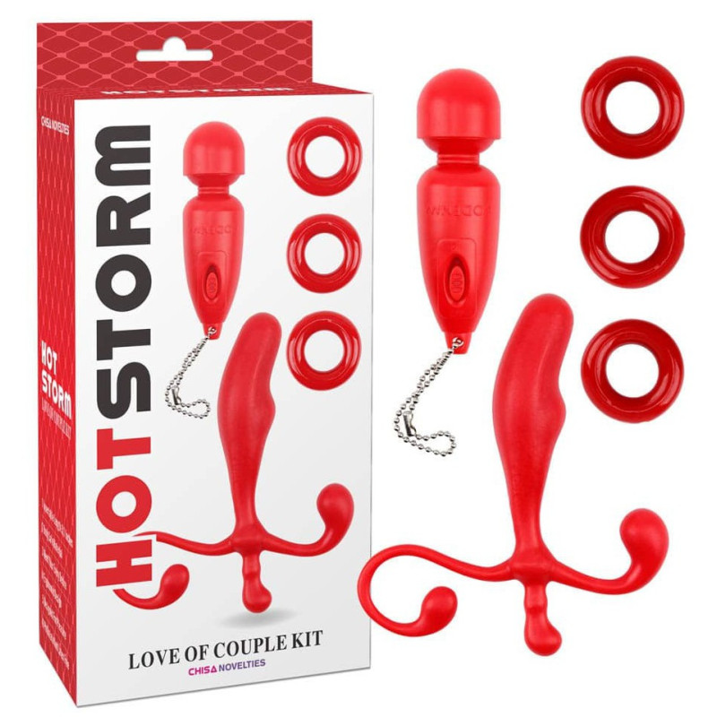 Chisa Novelties Kit Anal Wave Probe